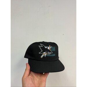 90’s San Jose Sharks Hat